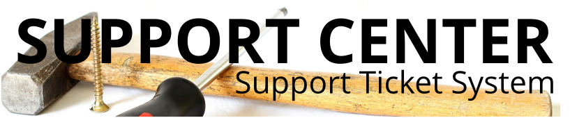 Workorder Ticket System